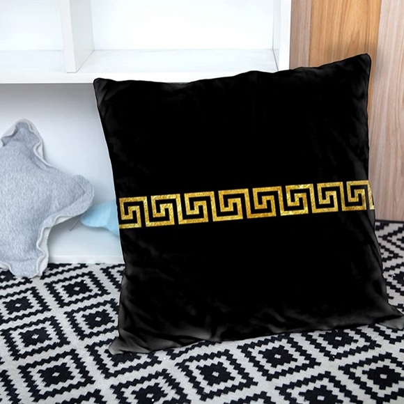 Other - NWOT Capsceoll Pack of Two Throw Pillow Covers Gold